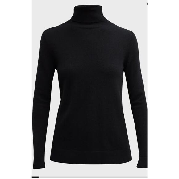 Neiman Marcus Cashmere Collection Basic Turtleneck Top – Size S - Picture 6 of 9